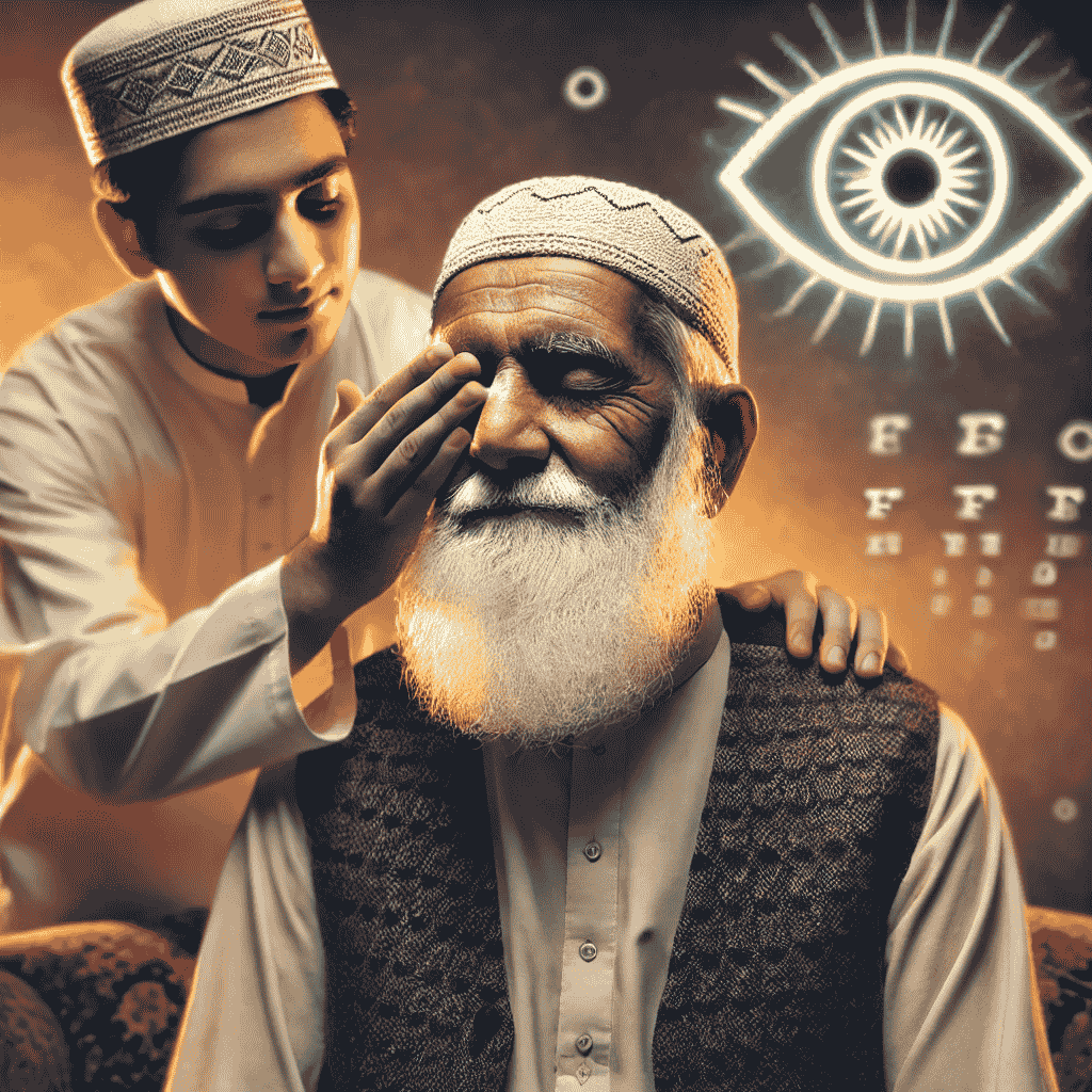 Al Mustafa Trust - Donate for Eye Surgery to restore vision for the needy