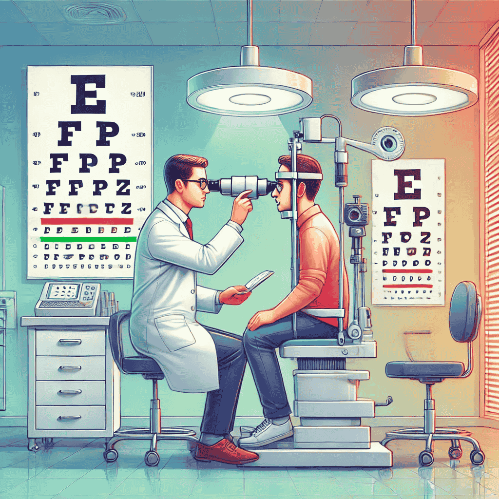 Al Mustafa Trust Eye OPD - Free eye checkups and vision care services